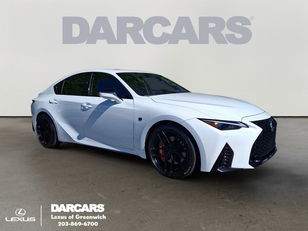 2024 Lexus IS 350 F SPORT