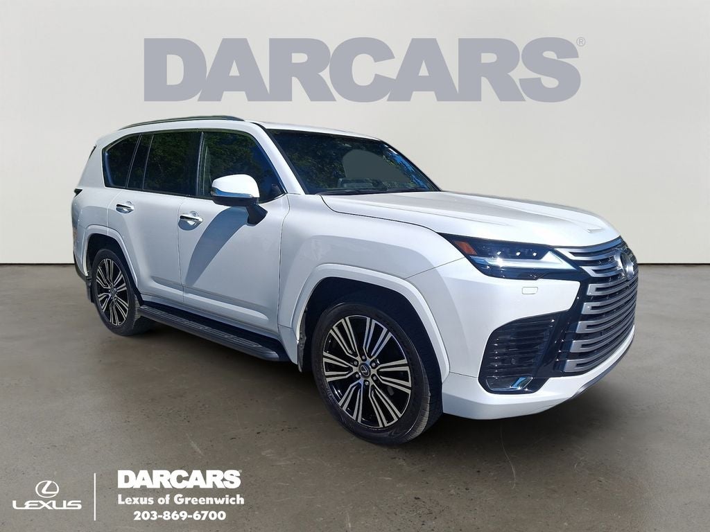 2025 Lexus LX 600 Luxury