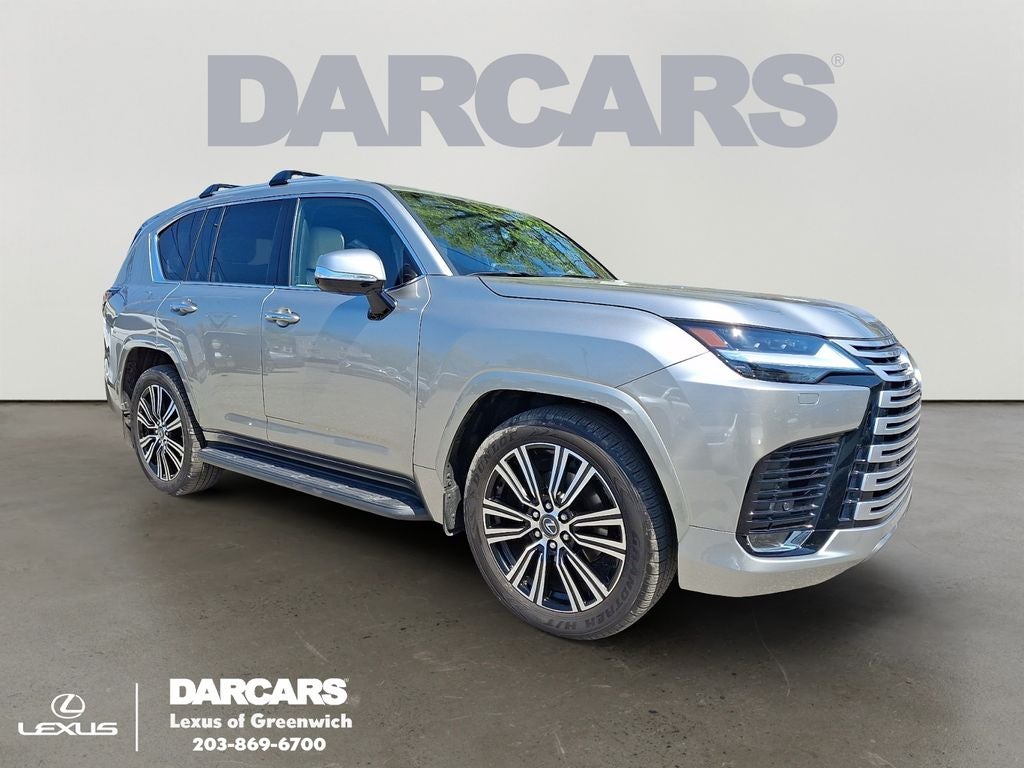2026 Lexus LX 600 Luxury