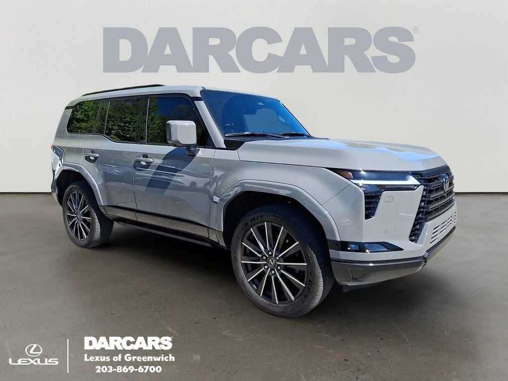 2025 Lexus GX 550 Luxury+ 550 Luxury+ in Incognito — front three-quarter view