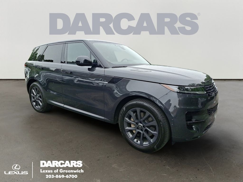 2025 Land Rover Range Rover Sport